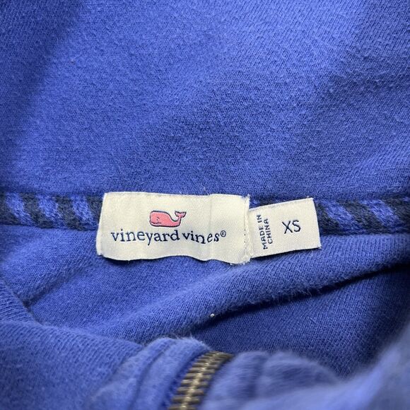Vineyard Vines Martha’s Vineyard Women’s XS Full Zip Sweater Fleece Sweatshirt - Picture 3 of 11